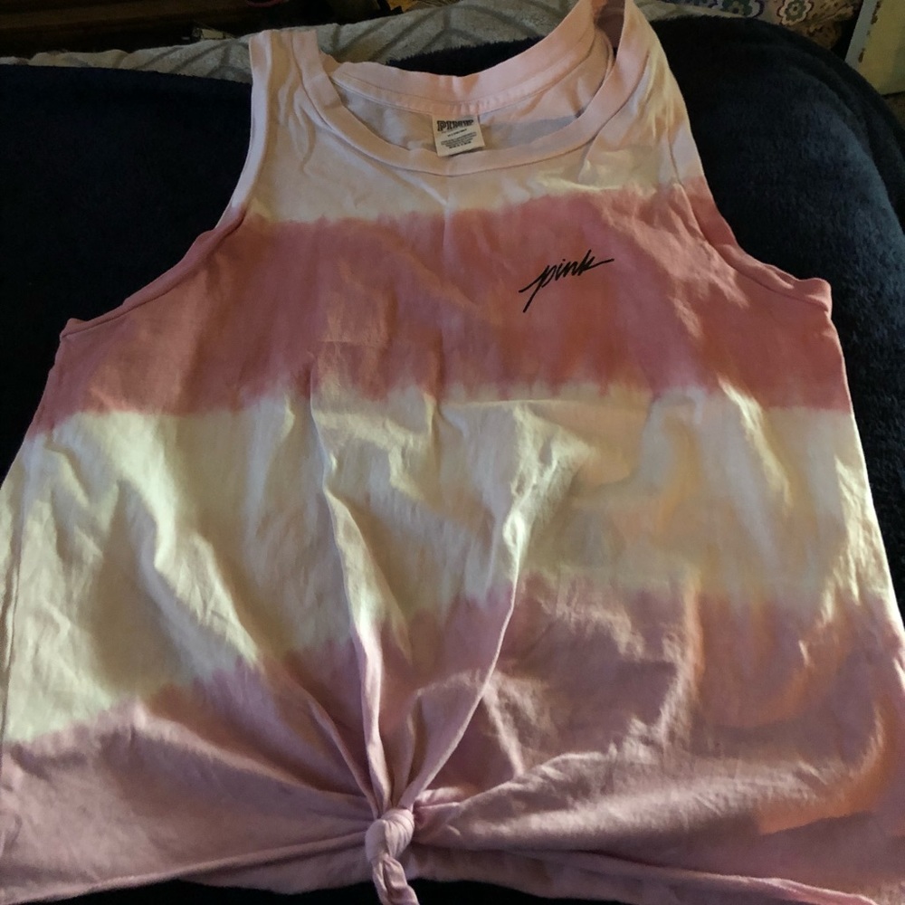 Pink tank